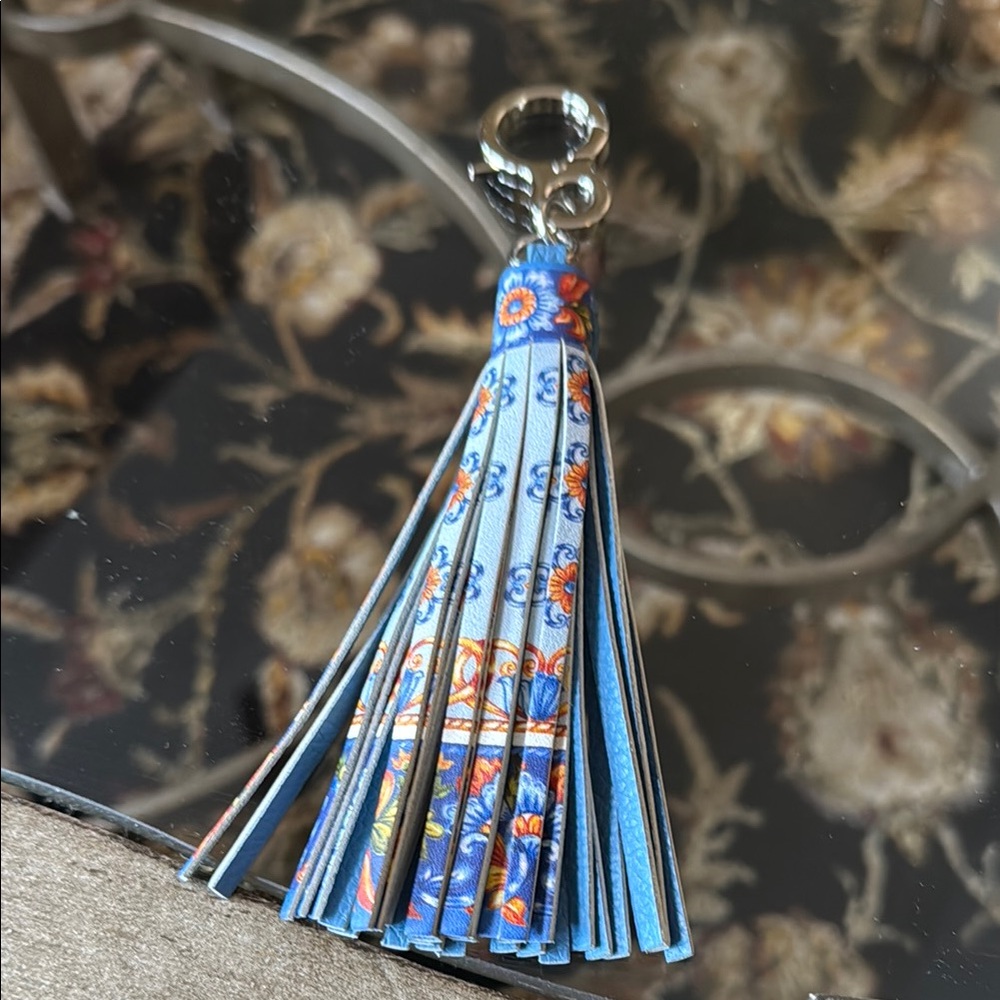 Brighton Colorful Tassel Keychain - Picture 2 of 5